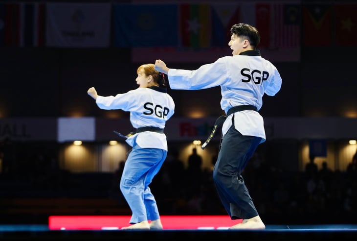 Cho rằng bị xử ép, tuyển quyền taekwondo Việt Nam khiếu nại vì mất huy chương vàng - Ảnh 5.