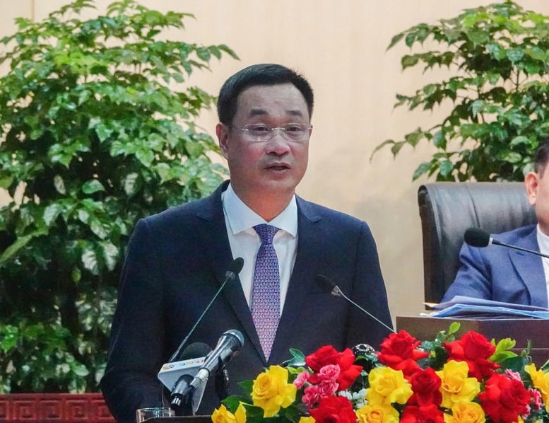 Da Nang: PIB-ul în 2025 este estimat la 9,18%, veniturile bugetare fiind de aproape 60 de trilioane de VND - Fotografia 2. Đà Nẵng: GRDP năm 2025 ước đạt 9,18%, thu ngân sách gần 60 nghìn tỷ đồng- Ảnh 2.