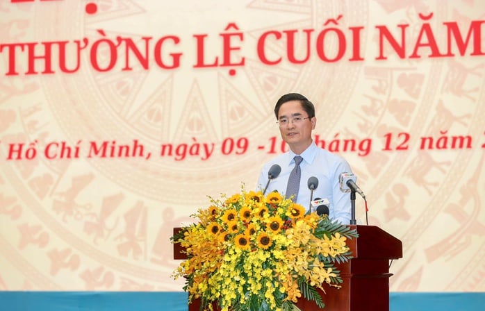 ប្រធាននាយកដ្ឋានសំណង់ទីក្រុងហូជីមិញ មានប្រសាសន៍យ៉ាងណាចំពោះឈ្មួញកណ្តាលលំនៅឋានសង្គមដែលហក់ឡើងតាម TikTok និង Facebook? - រូបថត ២.