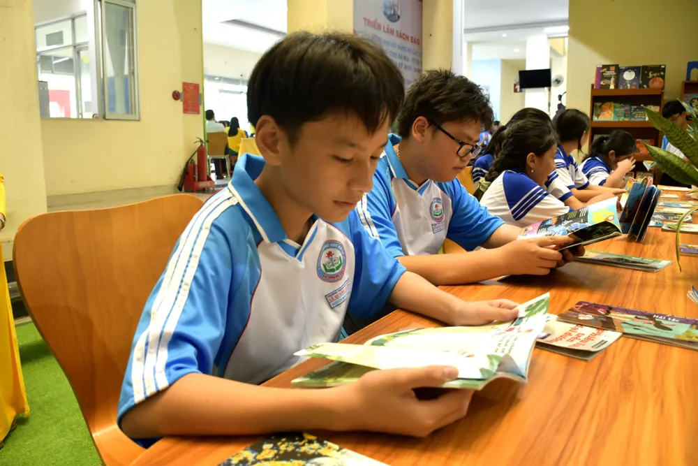 Ho Chi Minh-byen har som mål å bygge et omfattende leseøkosystem.