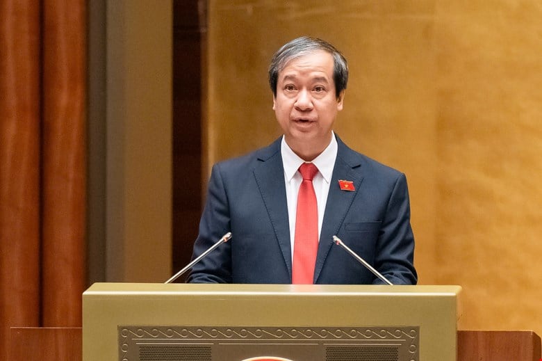 Minister Nguyen Kim Son. Foto: Nationale Assemblee Media.