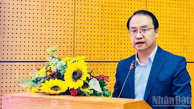 Thạc sĩ Nguyễn Quốc Anh, Phó Viện trưởng Viện Chiến lược và Chính sách kinh tế-tài chính (Bộ Tài chính).
