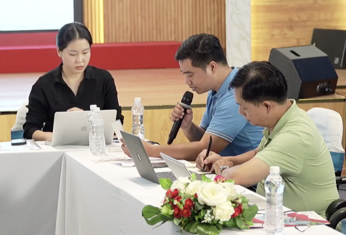 Bốc thăm chia bảng Giải Pickleball