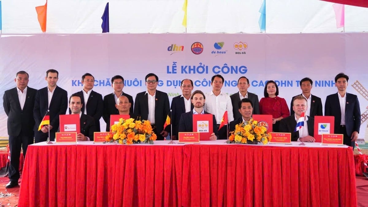 Representanter från fem företag undertecknade ett strategiskt samarbetsavtal. Đại diện 5 doanh nghiệp ký thỏa thuận hợp tác chiến lược.