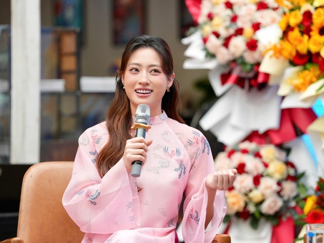 Hoa hậu Lương Thùy Linh: Tôi là người thích phiêu lưu - Ảnh 1.