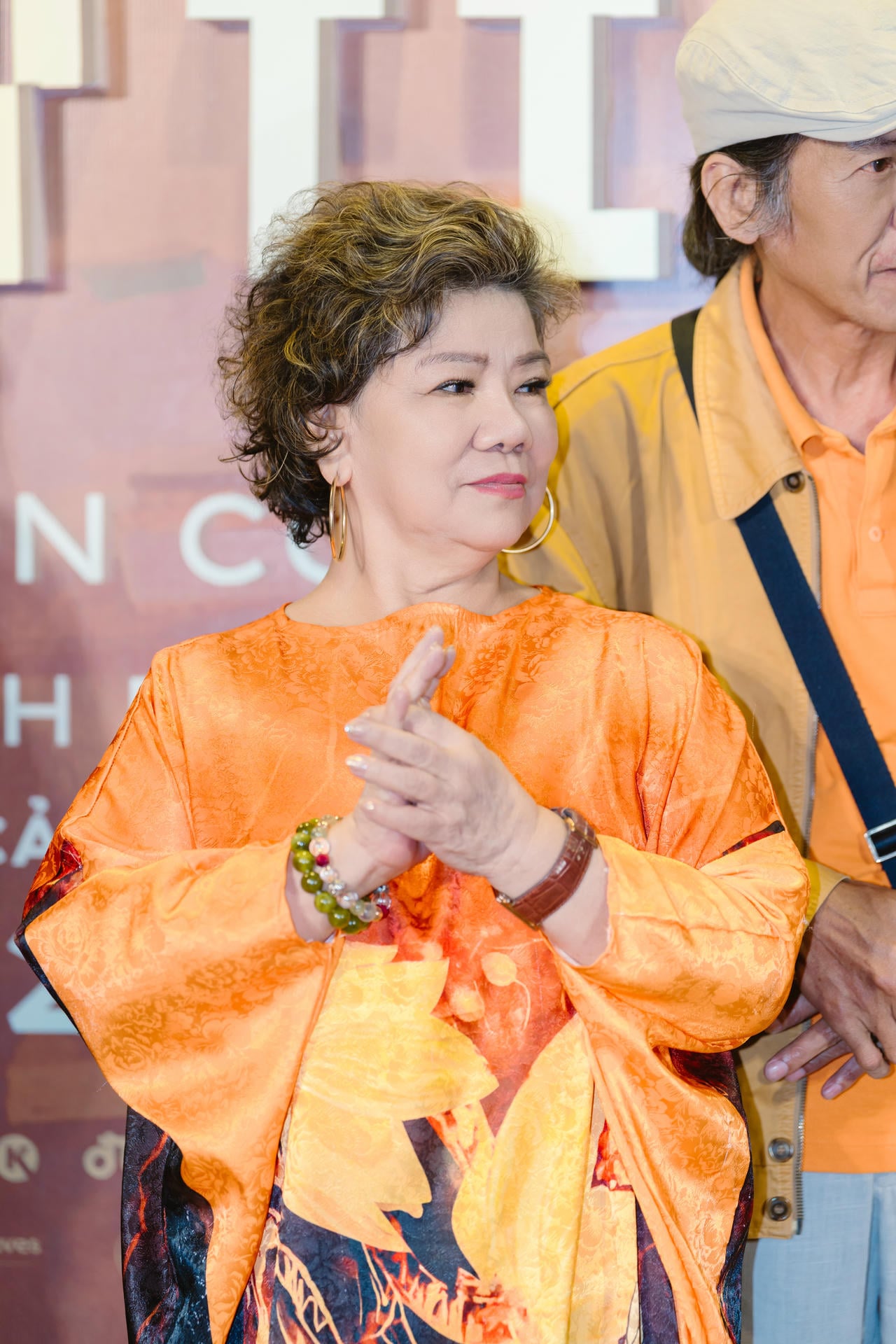 Skådespelerskan är glad att hon vid 75 års ålder kan uppfylla sin barndomsdröm om att bli skådespelerska. Foto: DPCC