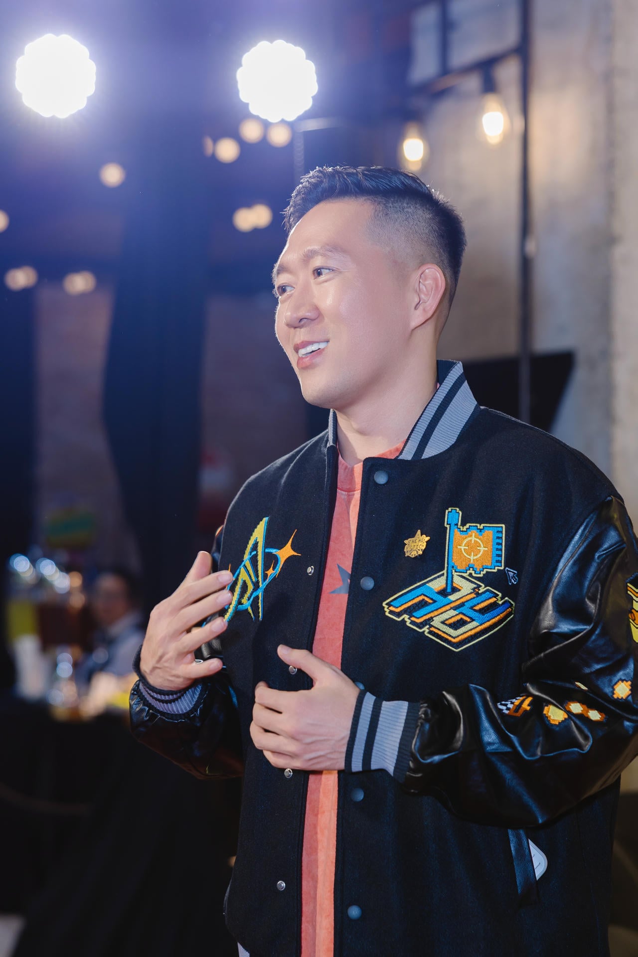 Direktör Hoang Nam vill uppmuntra en strävan efter framgång bland unga människor. Foto: DPCC