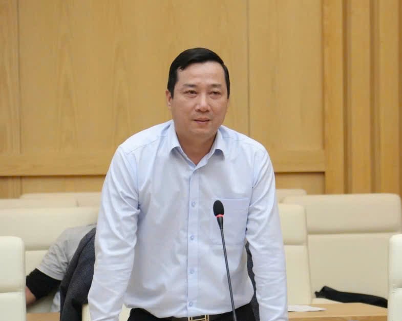 Herr Vuong Thanh Chung - biträdande chef för kemikalieavdelningen (industri- och handelsministeriet)