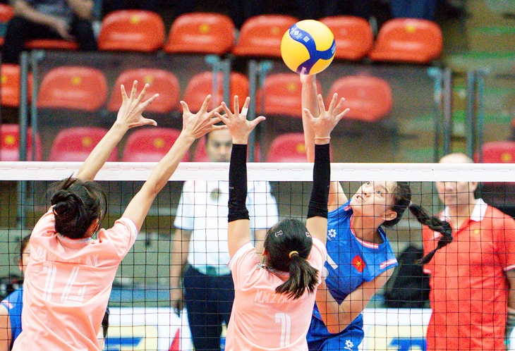 bóng chuyền - Ảnh 1.