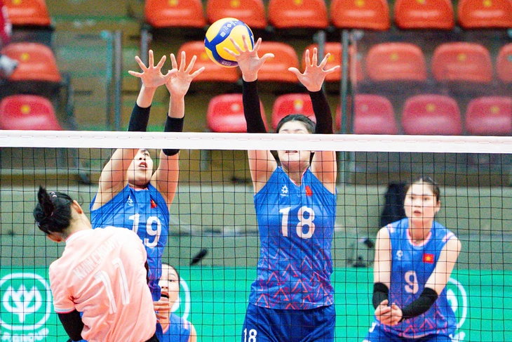 bóng chuyền - Ảnh 2.