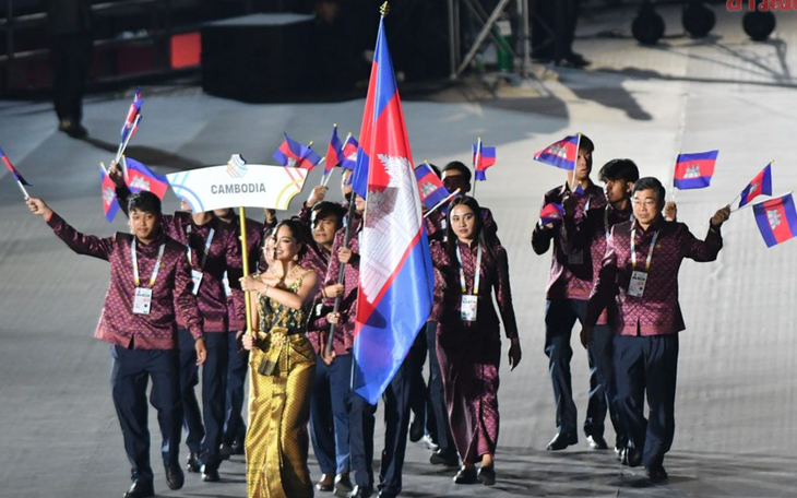 Chờ chiến thắng của bóng chuyền nữ Việt Nam ở trận ra quân SEA Games 33 (15h) - Ảnh 3.