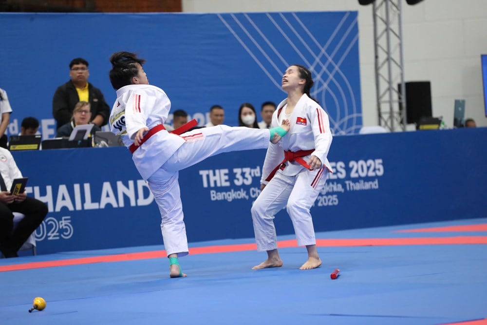 SEA Games 33, 10 december: Jujitsu vinner femte bronsmedaljen, Vietnam väntar fortfarande på guldmedaljen - foto 1