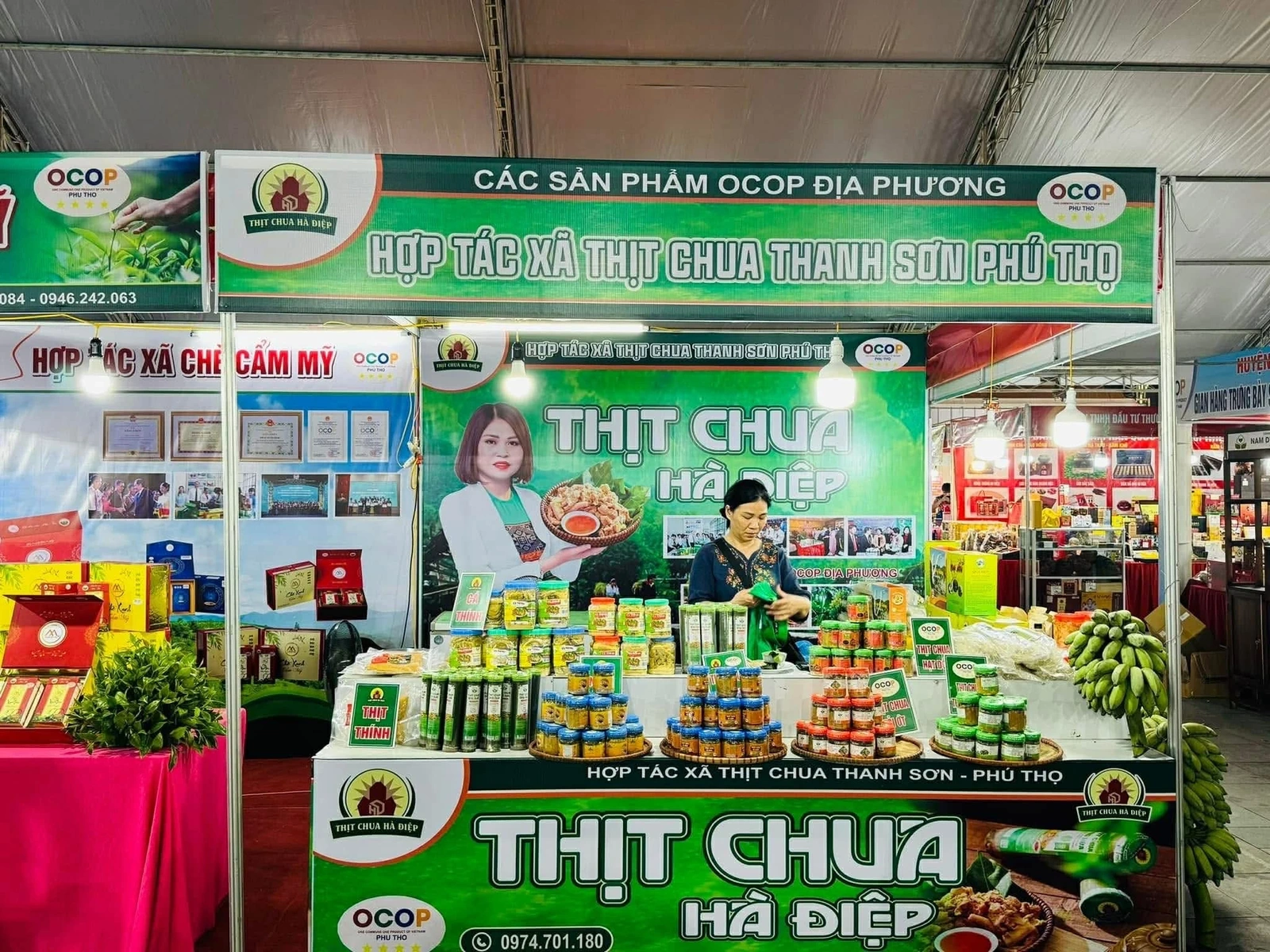 ការបង្កើតខ្សែសង្វាក់ផ្គត់ផ្គង់ប្រកបដោយនិរន្តរភាពត្រួសត្រាយផ្លូវសម្រាប់ផលិតផលកសិកម្មពីដីដូនតាដើម្បីឈានទៅដល់ទីផ្សារបន្ថែមទៀត។