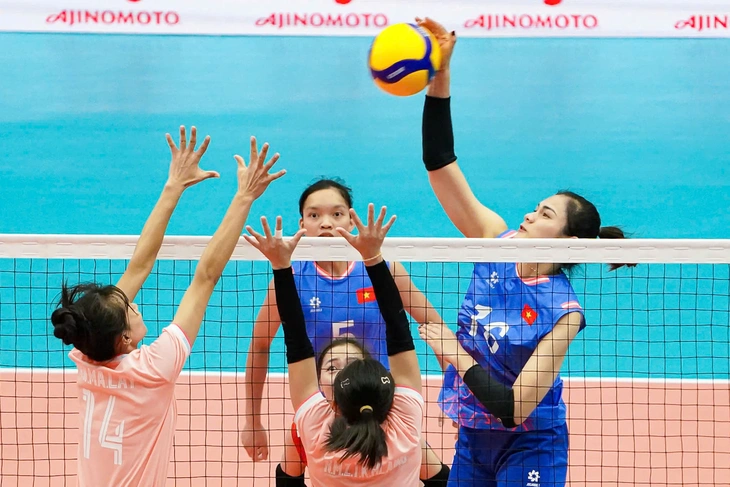 bóng chuyền - Ảnh 3.