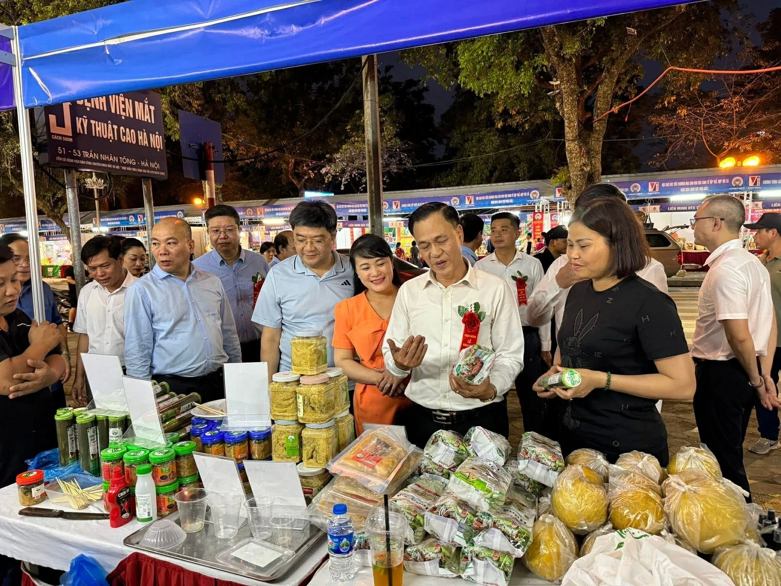 ការបង្កើតខ្សែសង្វាក់ផ្គត់ផ្គង់ប្រកបដោយនិរន្តរភាពត្រួសត្រាយផ្លូវសម្រាប់ផលិតផលកសិកម្មពីដីដូនតាដើម្បីឈានទៅដល់ទីផ្សារបន្ថែមទៀត។