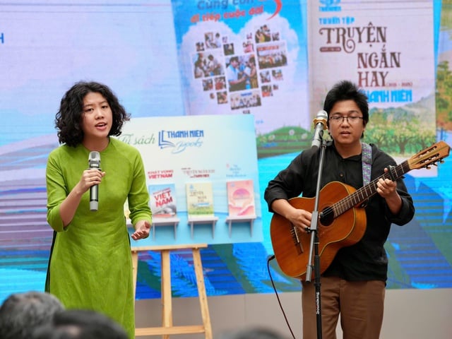 'Cô gái hát nhạc Trịnh' Hoàng Trang chia sẻ tin vui - Ảnh 2.