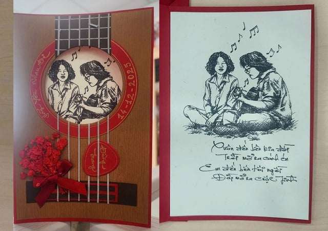 'Cô gái hát nhạc Trịnh' Hoàng Trang chia sẻ tin vui - Ảnh 4.