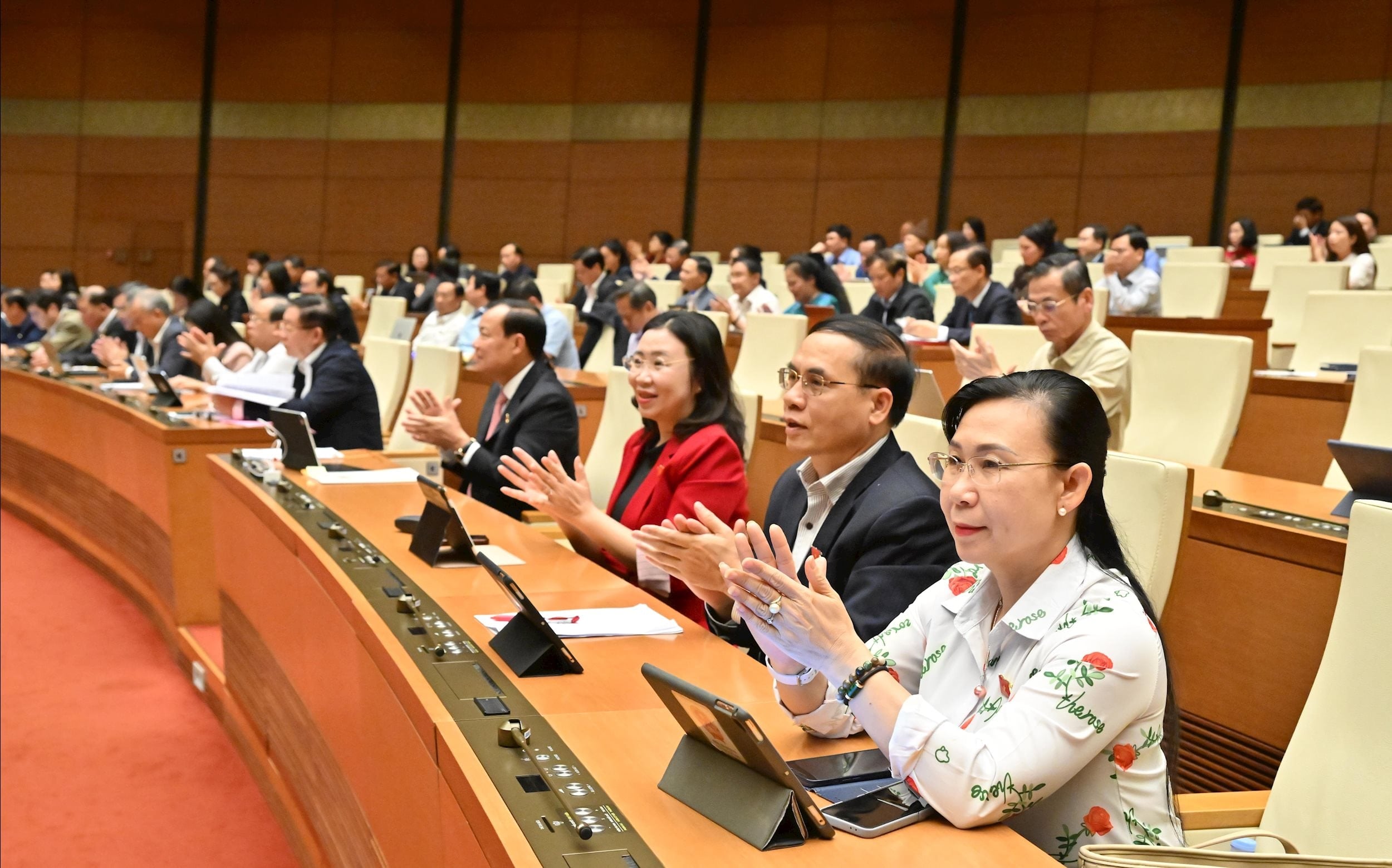 Delegáti na zasedání VQK_4545