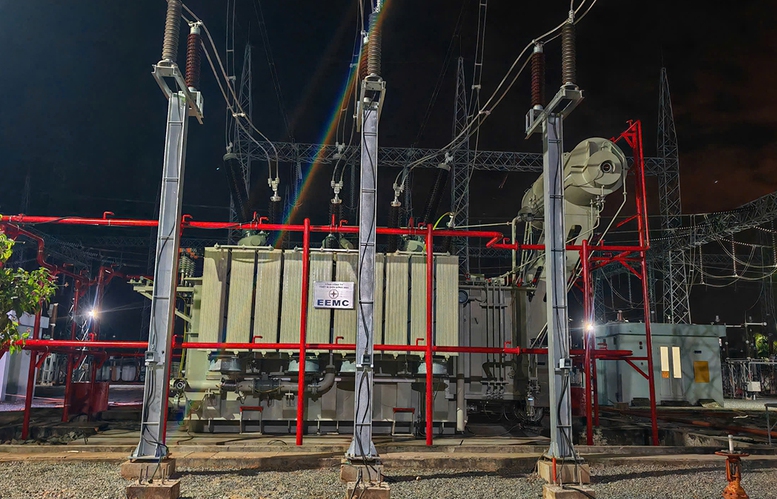 Trạm biến áp 220 kV Mỹ Tho được nâng công suất lên 500 MVA- Ảnh 1.