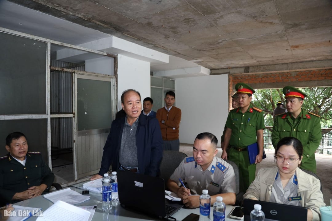 Herr Can Van Thang, Direktor der Cao Thang Investment Joint Stock Company, teilte seine Ansichten mit.