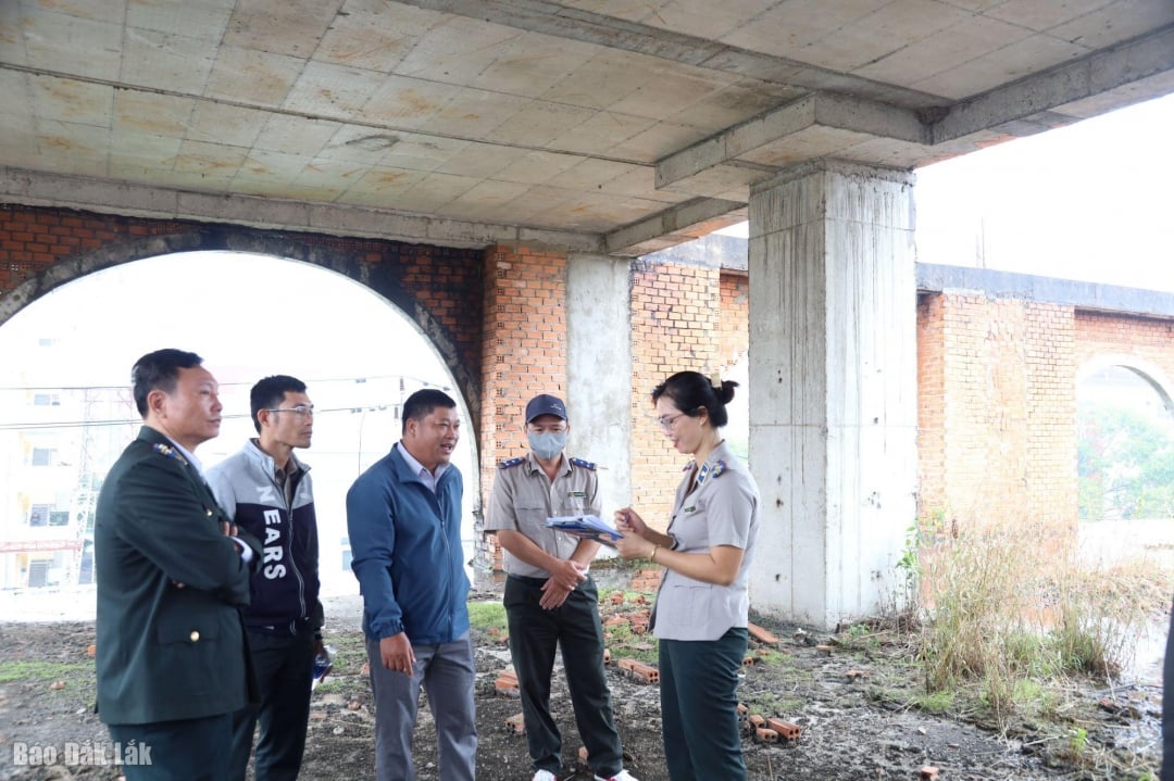 Die Behörden schreiten mit der Beschlagnahme der Vermögenswerte voran.