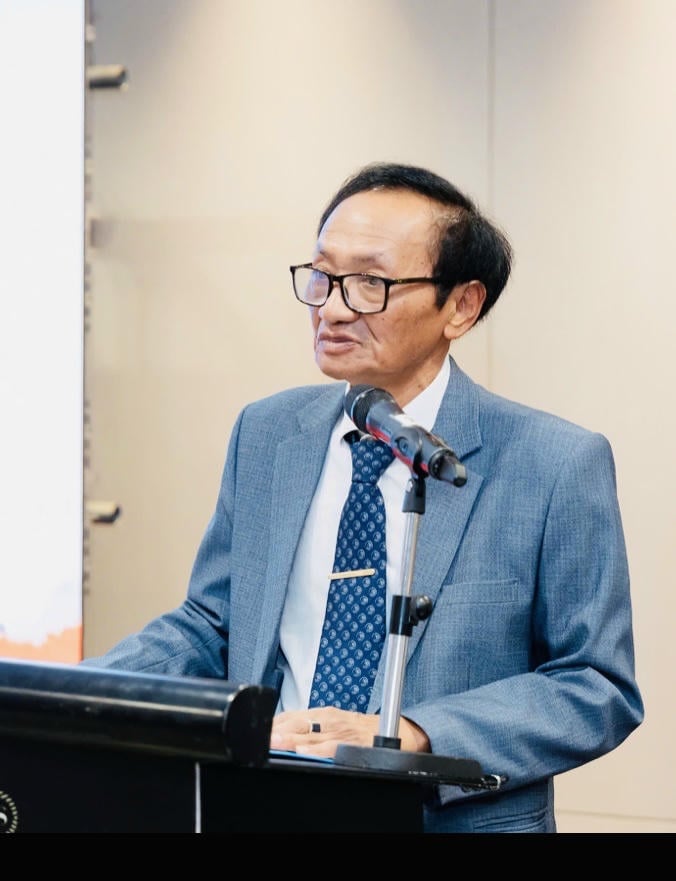 UBPVN事務局長のトラン・ドゥック・トー氏が、パラナトゥ・ピックルボール・シリーズに関する情報を共有しました。