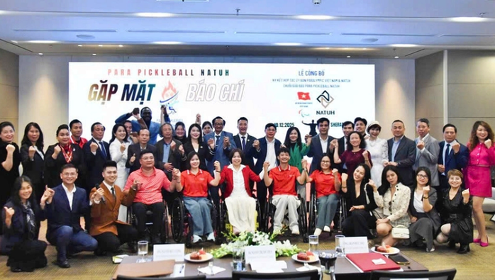 Chuỗi giải Paranatuh Pickleball dành cho người khuyết tật - Ảnh 2.