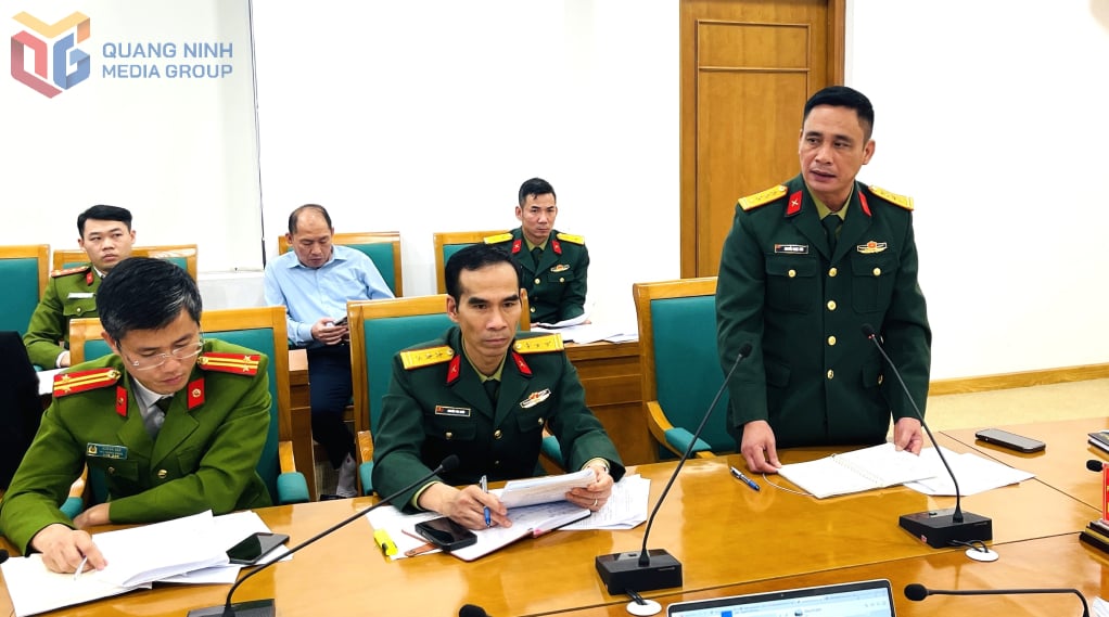 Överste Nguyen Ngoc Son, biträdande befälhavare för den provinsiella militära kommandot, bidrog med sina åsikter till utkastet till plan.