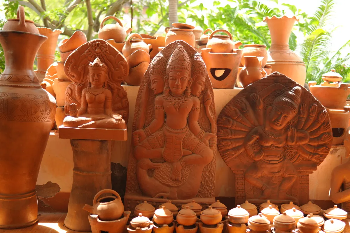 Khánh Hòa: Đầu tư hơn 205 tỷ đồng bảo vệ di sản nghệ thuật làm gốm của người Chăm - Ảnh 4.