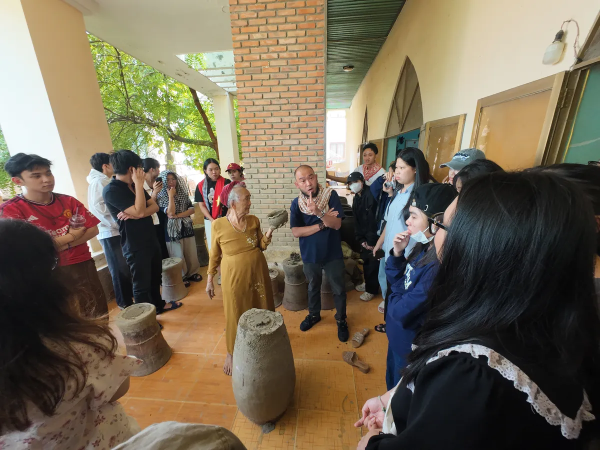 Khánh Hòa: Đầu tư hơn 205 tỷ đồng bảo vệ di sản nghệ thuật làm gốm của người Chăm - Ảnh 5.