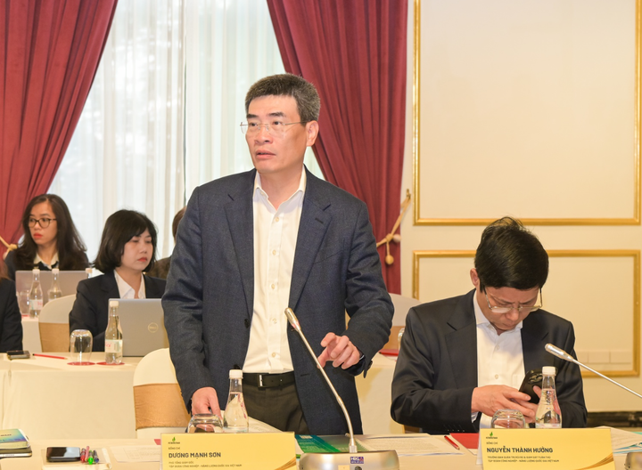 مسٹر ڈونگ مانہ سون - پیٹرو ویتنام کے ڈپٹی جنرل ڈائریکٹر: معائنہ اور نگرانی کو ایک اہم انتظامی ٹول سمجھا جانا چاہیے۔