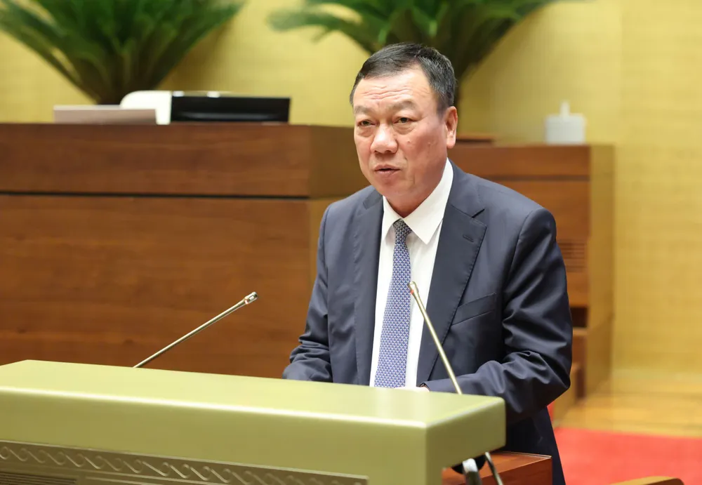 Encik Doan Hong Phong, Ketua Polis Negara. Foto: QUANG PHUC