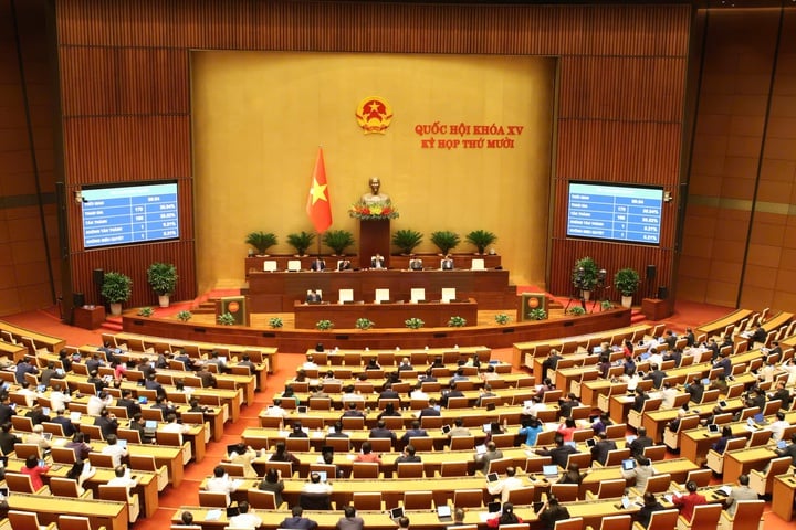 Quốc hội thông qua Luật Sở hữu trí tuệ (sửa đổi): Tài sản trí tuệ được định giá, mua bán, thế chấp - Ảnh 2.