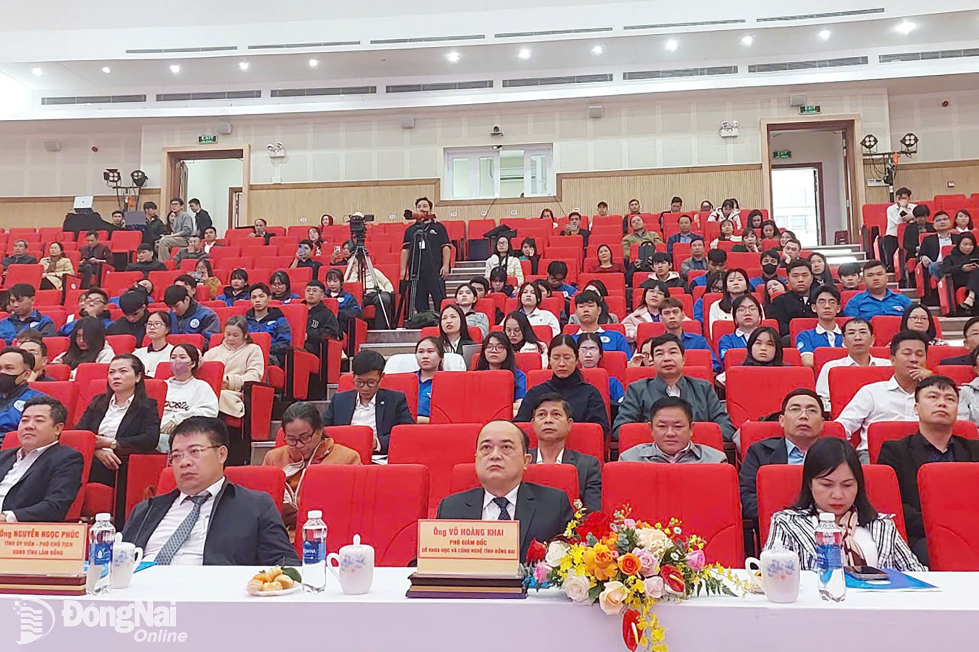 Các đại biểu tham dự ngày hội. Ảnh: CTV