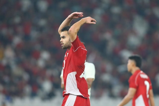 Omklädningsrummet var i Phòng thay đồ 'rối loạn' vì sao nhập tịch, sếp lớn U.23 Indonesia nói điều bất ngờ- Ảnh 2.