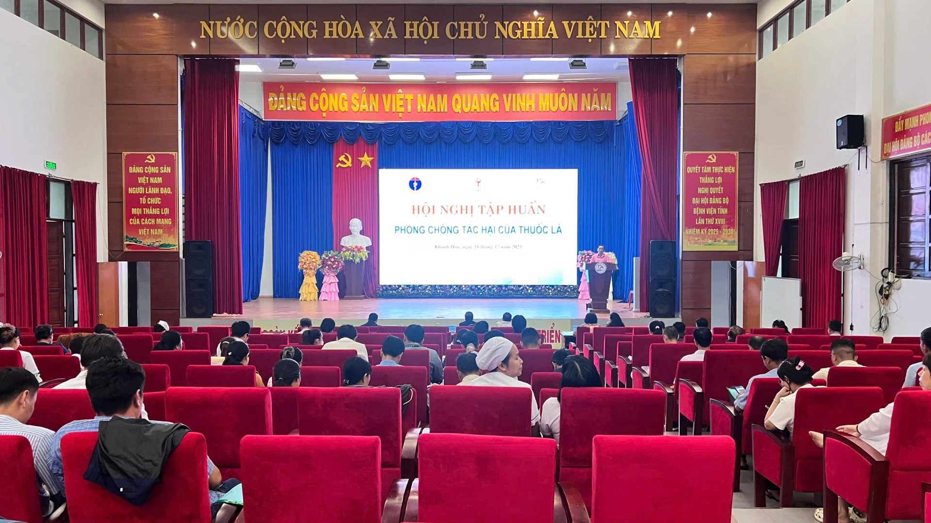 Cena de conferência de treinamento.