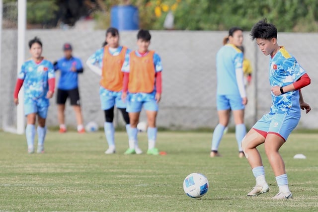 Tiền vệ ‘sát thủ’ nhận diện sức mạnh khủng của Myanmar, đội tuyển nữ Việt Nam đấu trận sinh tử- Ảnh 2.