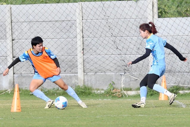 Tiền vệ ‘sát thủ’ nhận diện sức mạnh khủng của Myanmar, đội tuyển nữ Việt Nam đấu trận sinh tử- Ảnh 7.