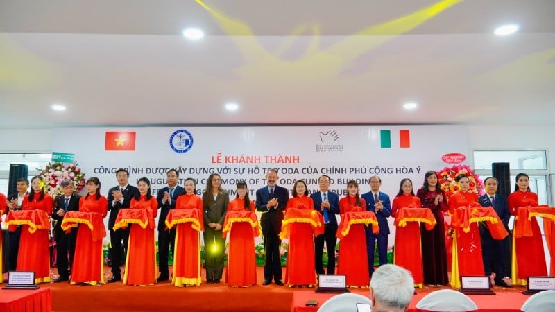 គម្រោងនេះគឺជាព្រឹត្តិការថ្មីនៃកិច្ចសហប្រតិបត្តិការវៀតណាម-អ៊ីតាលីលើវិស័យវេជ្ជសាស្ត្រ និងការបណ្តុះបណ្តាលបុគ្គលិកពេទ្យ។