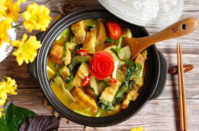 Найсмачніші та найкорисніші зимові страви, які ви обов'язково повинні спробувати - Фото 1. Món ăn mùa đông thơm ngon bổ dưỡng nhất định phải thử - Ảnh 1.