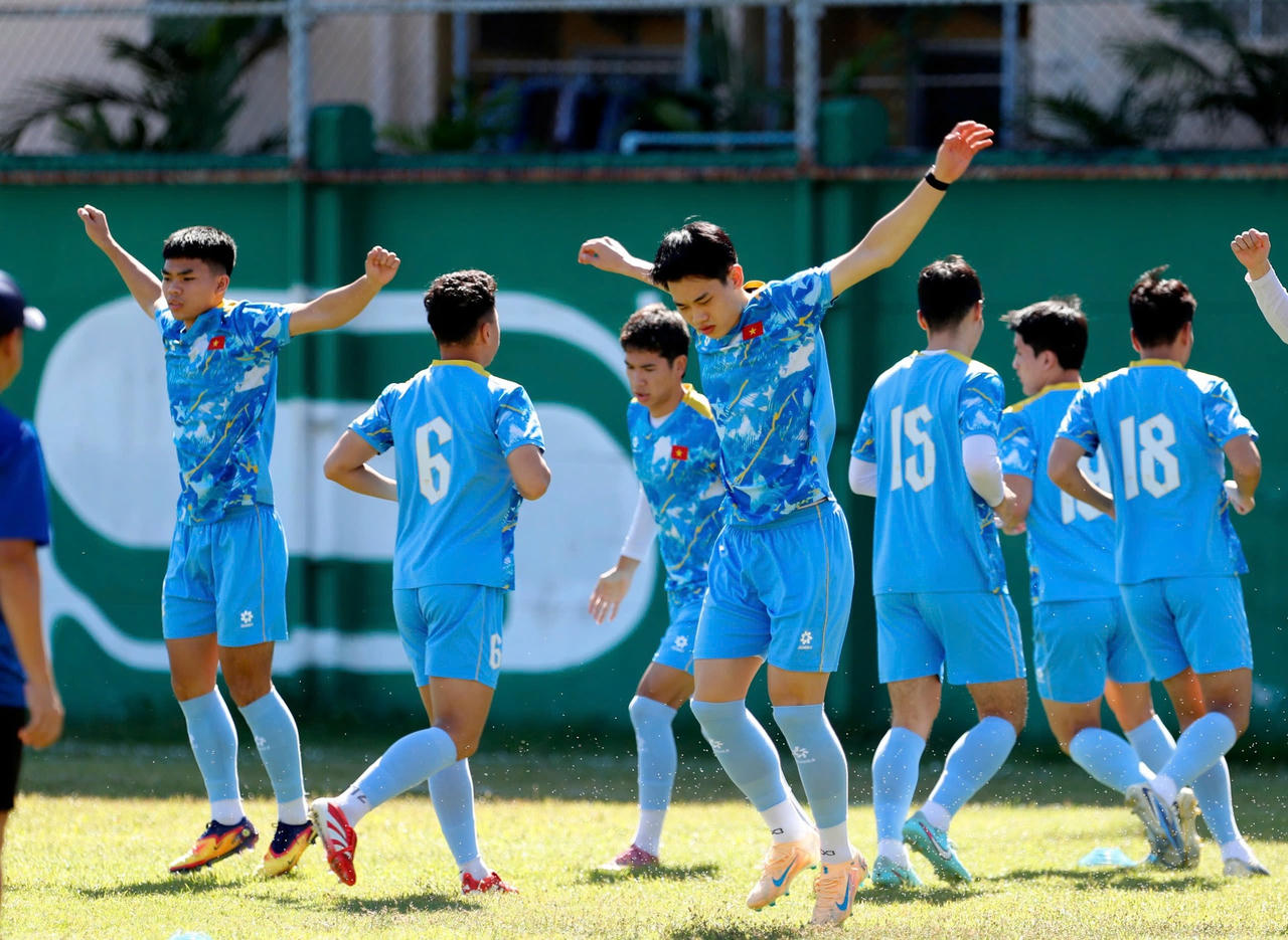 U22 ຫວຽດນາມ ບໍ່ມີທາງເລືອກອື່ນ.