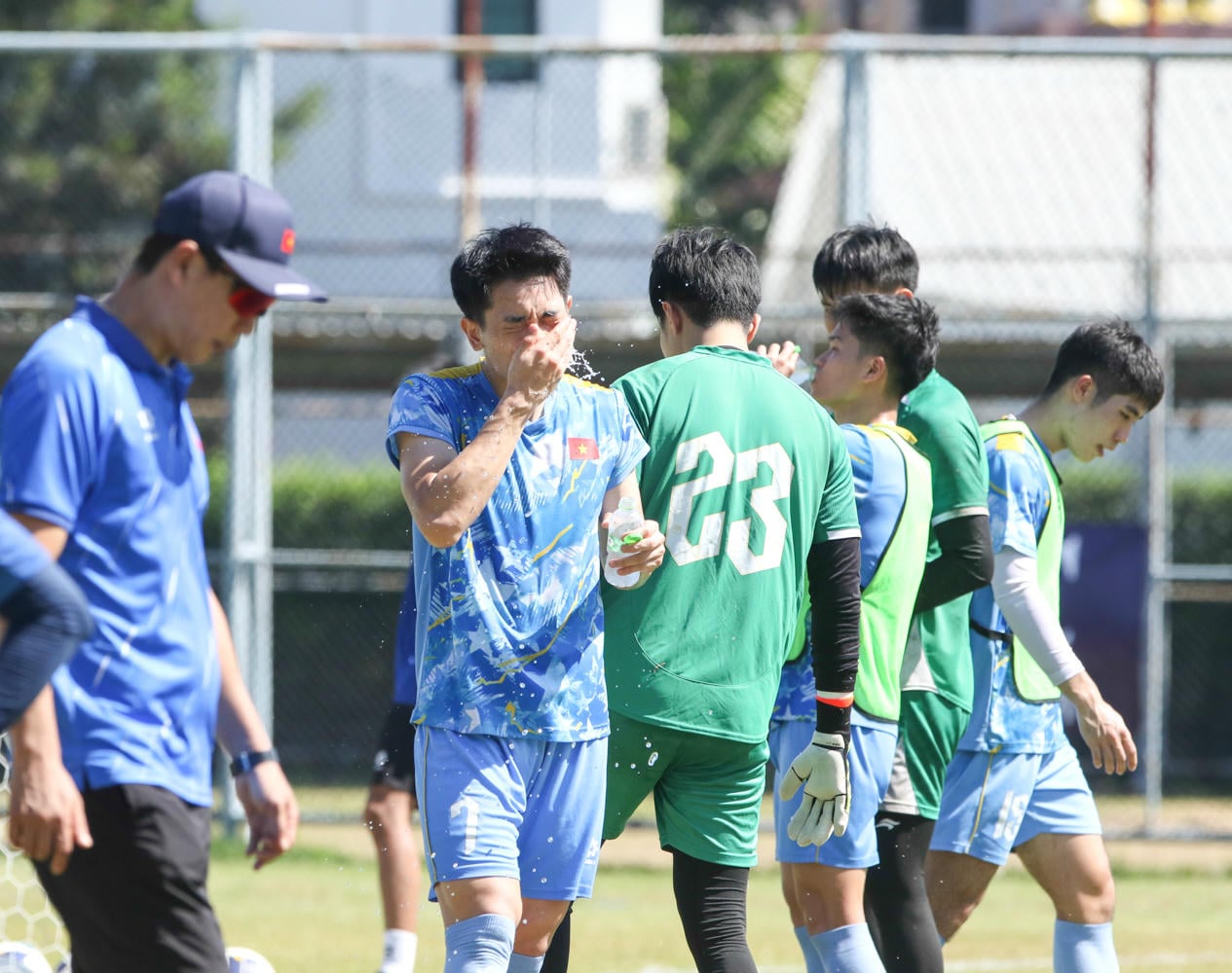 U22 ຫວຽດນາມ ບໍ່ມີທາງເລືອກອື່ນ.