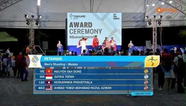 SEA Games 33 ngày 10-12: Việt Nam có HCV thứ tư - Ảnh 1.