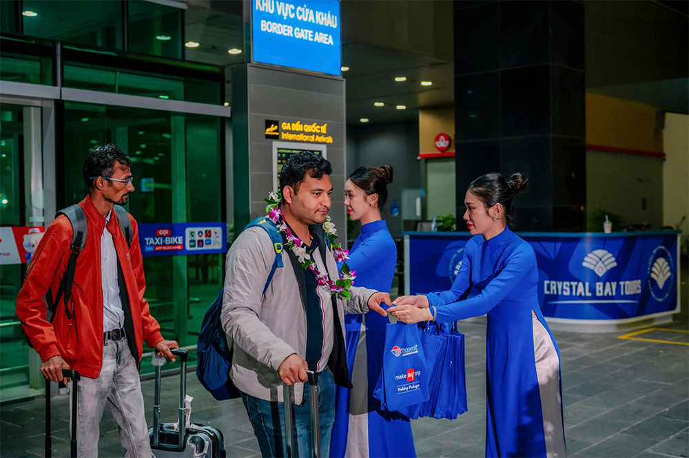 An Giang: Phu Quocs spesielle økonomiske sone ønsker mange indiske turister velkommen.