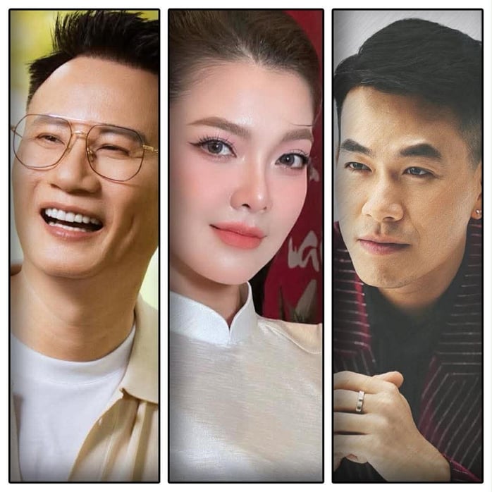 Hoàng Bách, Thanh Ngọc, Hồ Trung Dũng hội ngộ đêm nhạc