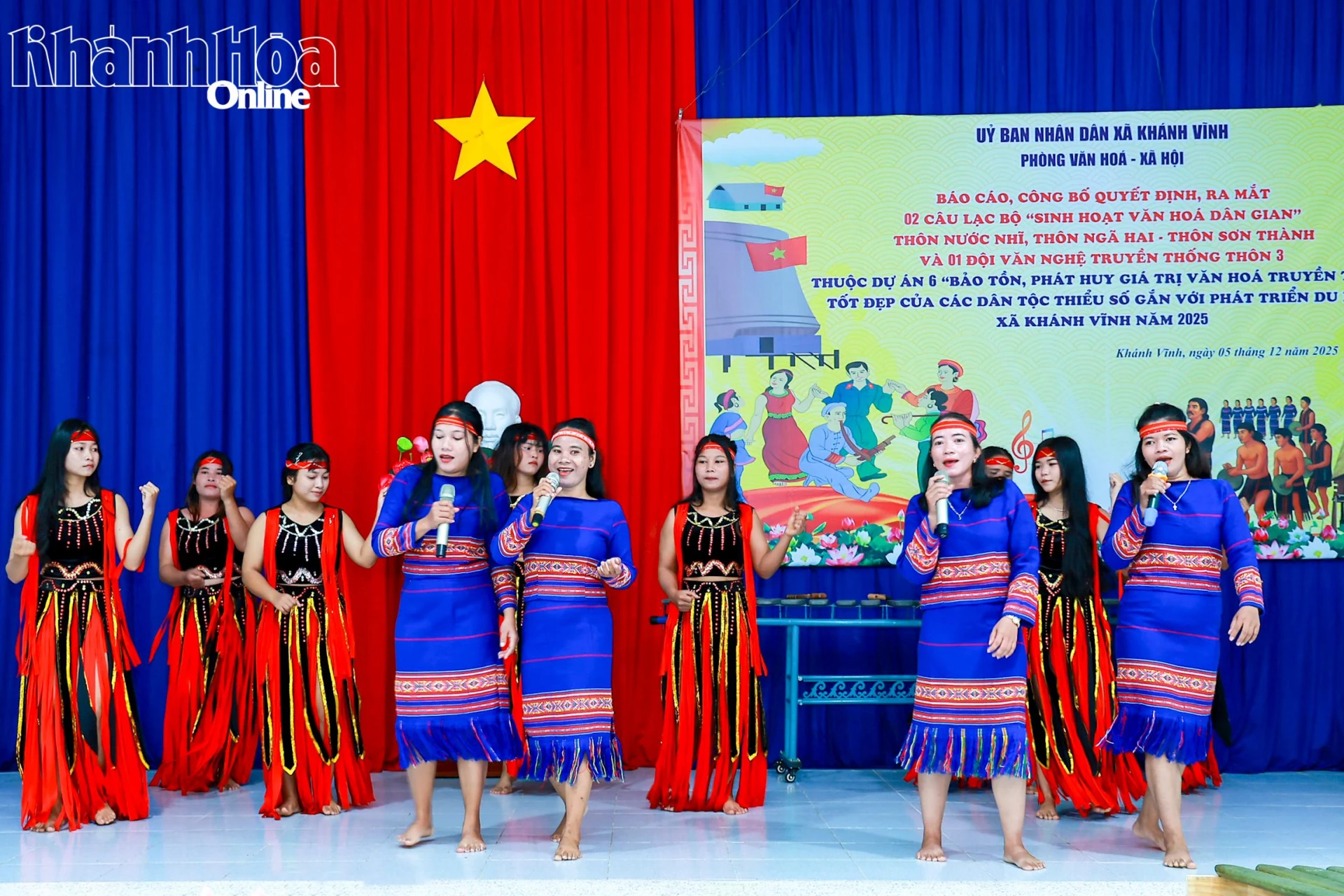 Sång- och dansföreställningen