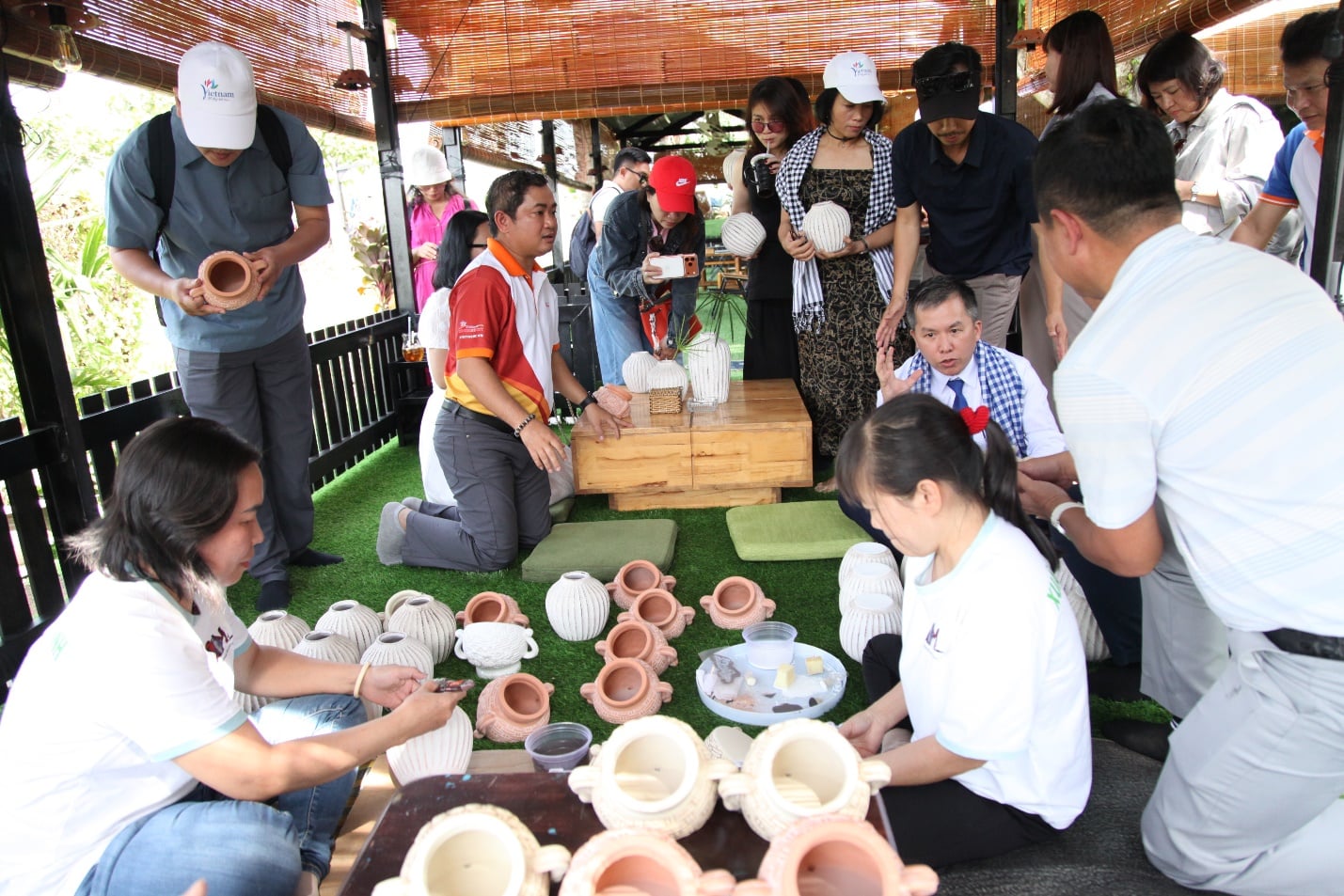 Cục Du lịch Quốc gia Việt Nam tổ chức khảo sát phát triển du lịch nông nghiệp - nông thôn tại các tỉnh Đồng bằng sông Cửu Long - Ảnh 3.