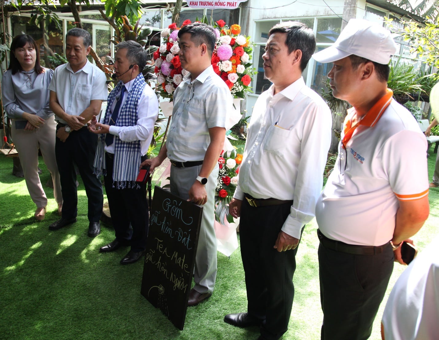 Cục Du lịch Quốc gia Việt Nam tổ chức khảo sát phát triển du lịch nông nghiệp - nông thôn tại các tỉnh Đồng bằng sông Cửu Long - Ảnh 4.