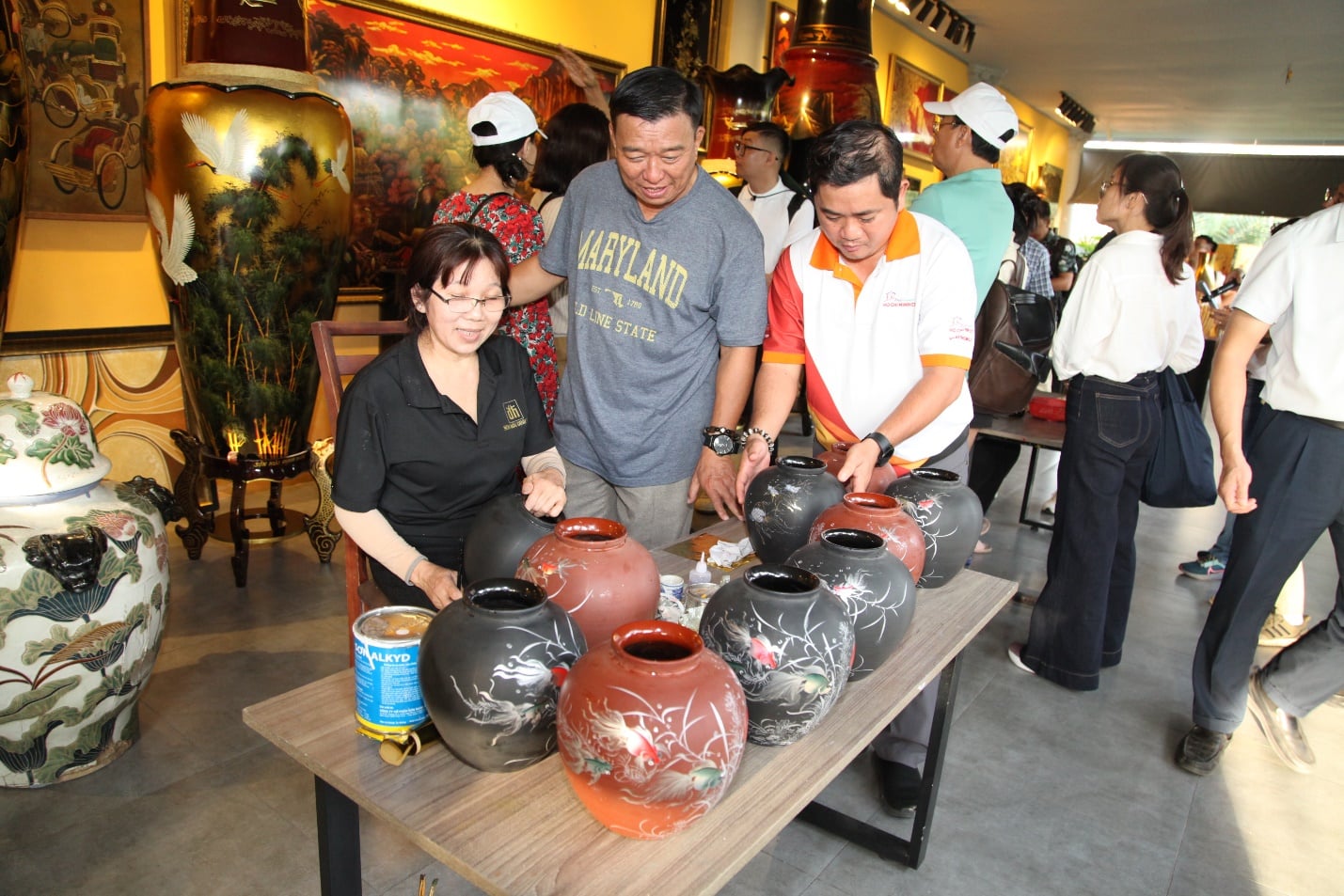 Cục Du lịch Quốc gia Việt Nam tổ chức khảo sát phát triển du lịch nông nghiệp - nông thôn tại các tỉnh Đồng bằng sông Cửu Long - Ảnh 6.