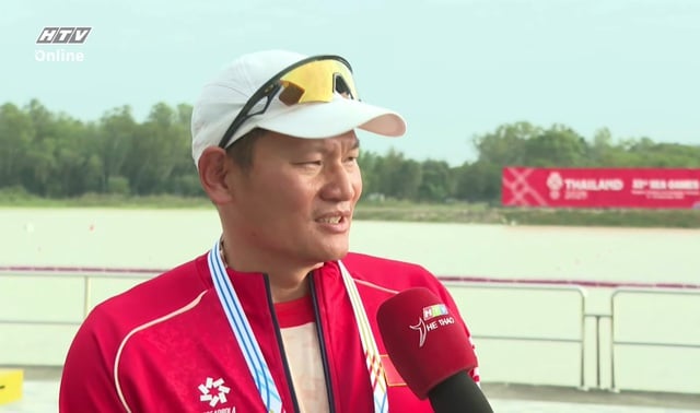 Thầy của ‘song’ Hương tiết lộ điều thú vị, giành vàng SEA Games nhờ bản lĩnh vượt gió- Ảnh 1.